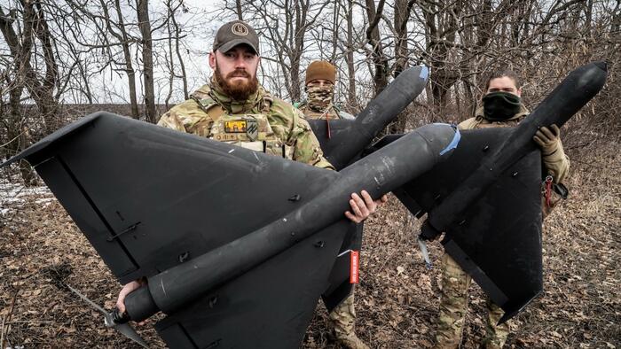 Mind-Numbing Irony: US Asks Ukraine's Help To Shoot Down Iran's Shahed Drones In Gulf
