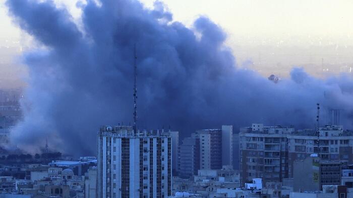 Massive Wave Of Iranian Missiles Pummeled Israel Overnight, As Trump Hopes Of 'Quick Victory' Fading