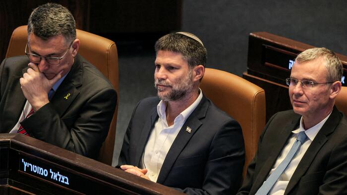 Israeli Finance Minister's Son Wounded In Hezbollah Rocket Attack
