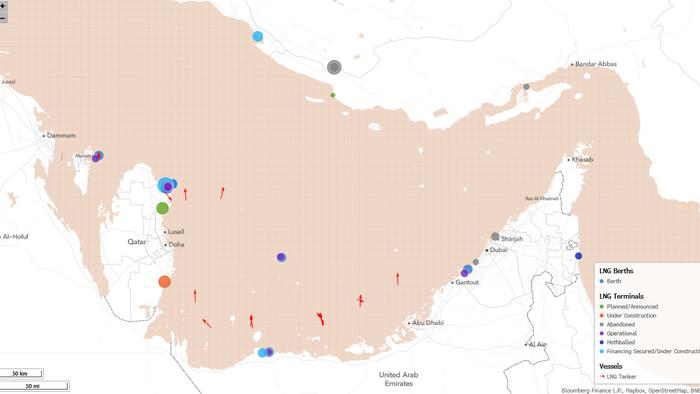 "The Situation Is Dire": Half Of Available Global LNG Tankers Are Trapped In The Persian Gulf
