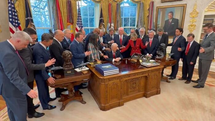 Dem Lawmakers Demand Probe Into Pentagon Officials Saying Iran War 'God's Divine Plan'