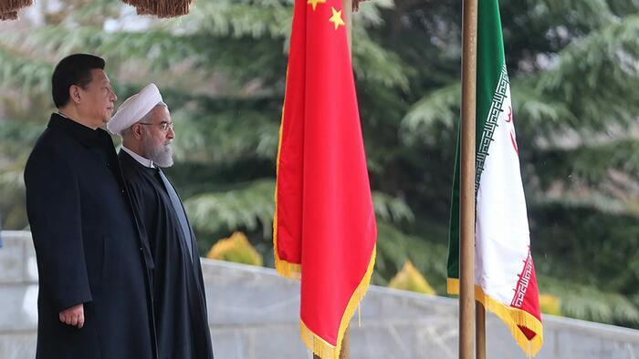 The Iran Question Is All About China