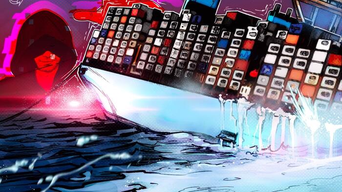 Scammers Demand Crypto From Stranded Ships In Strait Of Hormuz: Report