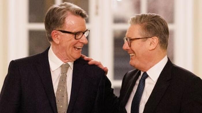 UK PM Starmer Faces "Judgment Day" Over Epstein Pal Mandelson's Appointment