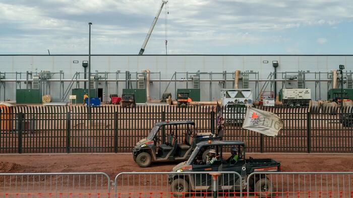 America Dependent On Chinese Electrical Parts For AI Build-Out