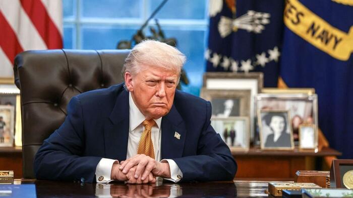 Watch: President Trump Addresses The Nation About Iran