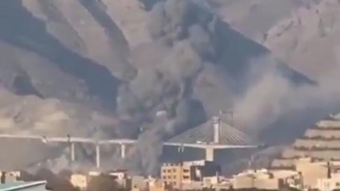 Oil Nears War-Highs As Iran-Israel Strikes Intensify After Trump Speech Set No Off-Ramp Timeline