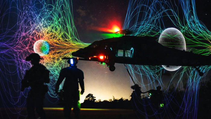 CIA Used "Ghost Murmur" To Locate Missing F-15 Airman From 40-Miles Away