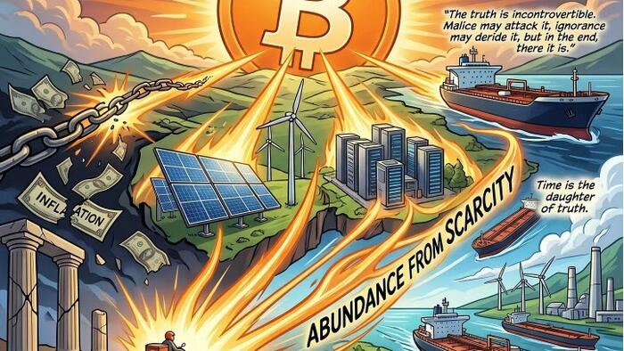 The Architecture Of Abundance: How Bitcoin Reveals The Truth Of Time And Technology