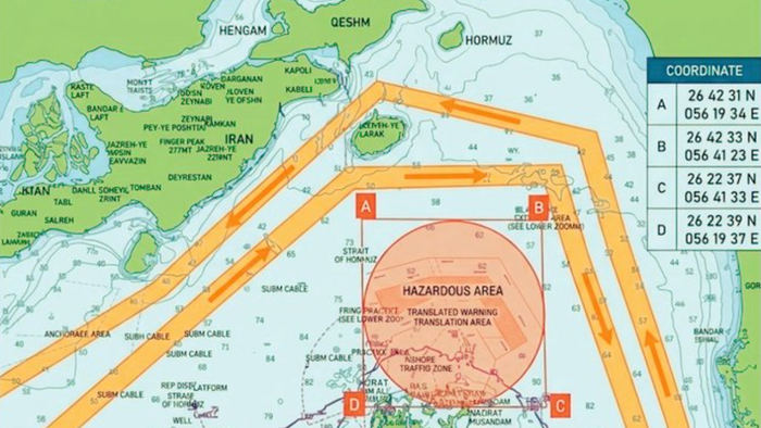 "Bit Of Chaos": Hormuz Shuts Agains As Ships Make U-Turn