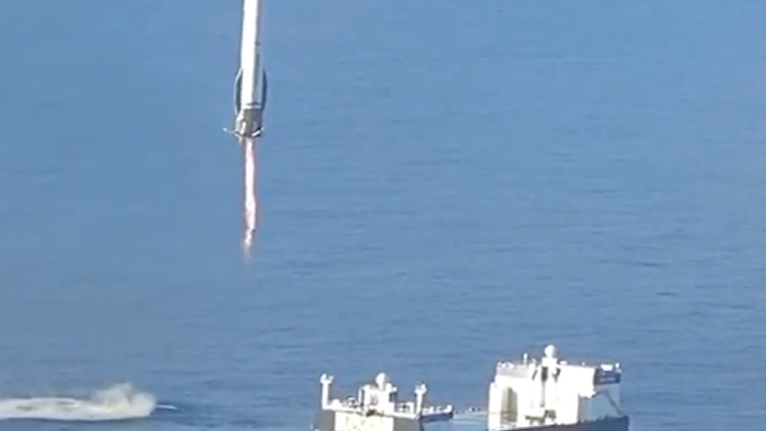 Jeff Bezos' Blue Origin Finally Joins Reusable Rocket Club - But Suffers Craft Issues In Space