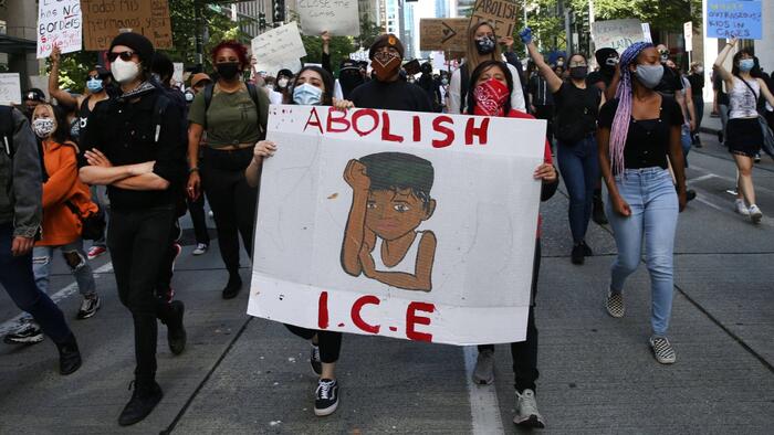 Anti-ICE Protestors Face Trial After Judge Denies Dismissal Of Federal Charges