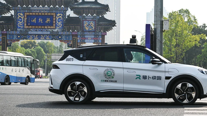 Beyond Chips: U.S. And China Enter Robotaxi Race As Physical AI Emerges