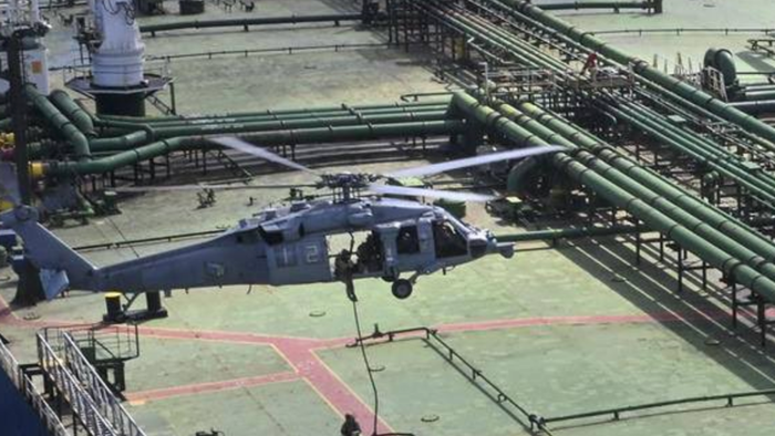 U.S. Intercepts Iranian Tankers As Tehran Keeps Hormuz Chokepoint Shut