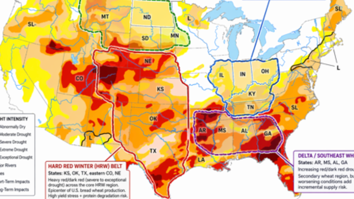 UBS Warns Drought Shock Unfolding Across Breadbasket Of America