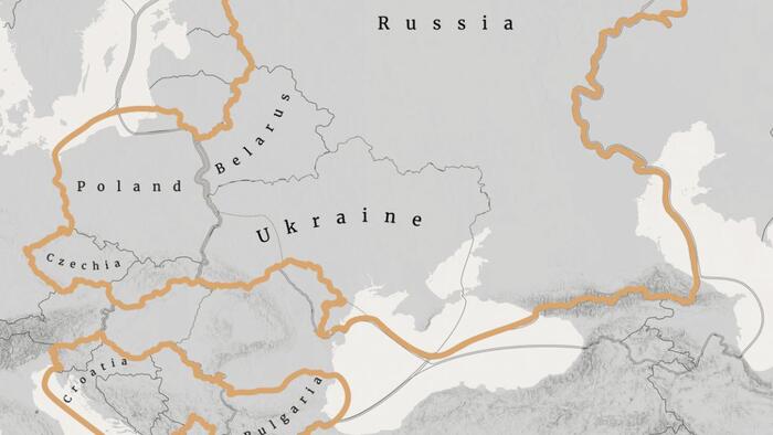 Where Does Eastern Europe Begin And End?