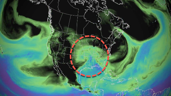 Upcoming Weather Shift "Far From Drought-Breaker" For America's Parched Breadbasket