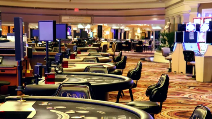 Vegas Casino Stocks Hit A Cold Streak As Visitor Growth Muted