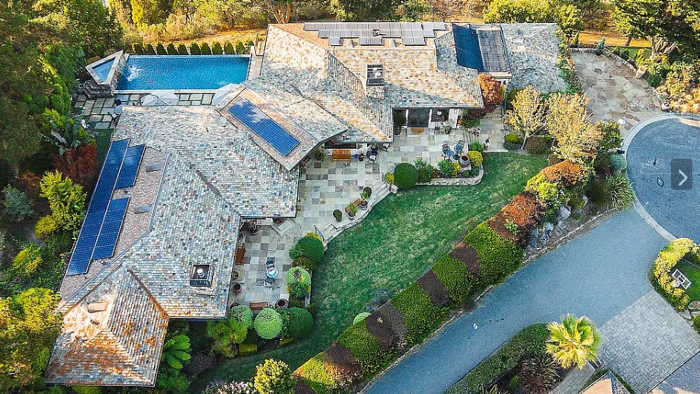 Homeowner Floats Mansion Swap For Anthropic Equity