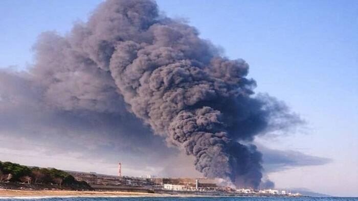 Chaos, Black Rain, Evacuations: Tuapse Oil Facility Struck For Third Time This Month