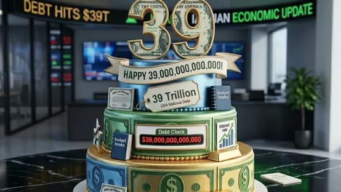 39 Going On 40 (Trillion)