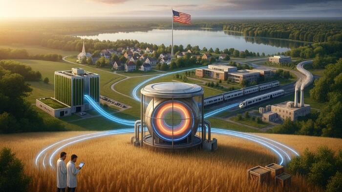 Fusion Energy: Why America Needs To Own Its Technology