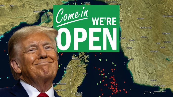 Oil Price Plunges as Iran ‘Completely Opens’ Hormuz, US Reportedly ‘Mulls’ $20BN Cash-for-Nukes Deal…