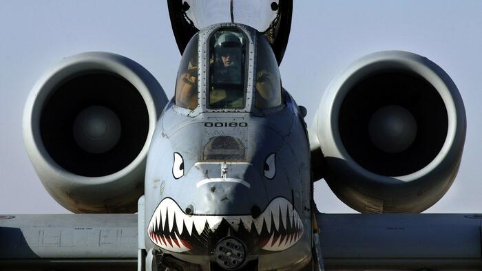 Pentagon Prepares A-10 Warthog Surge As Mideast Fleet Set To Double 