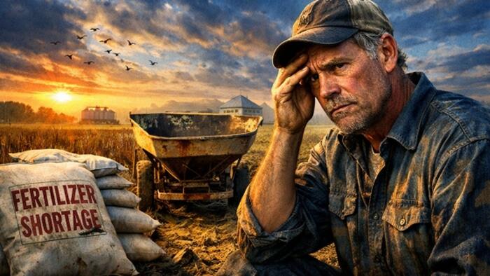 70% Of US Farmers Say That They Won't Be Able To Buy All The Fertilizer They Need In 2026