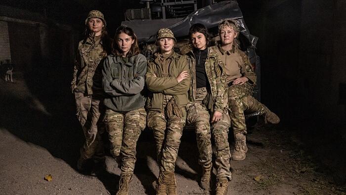 Will Ukraine End Up Forcibly Conscripting Women To Fight On The Frontline?