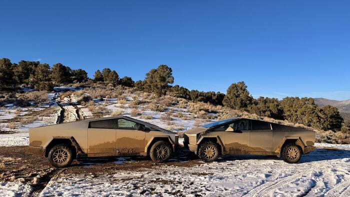 Cybertruck Sales "Propped Up" By SpaceX Buying Spree