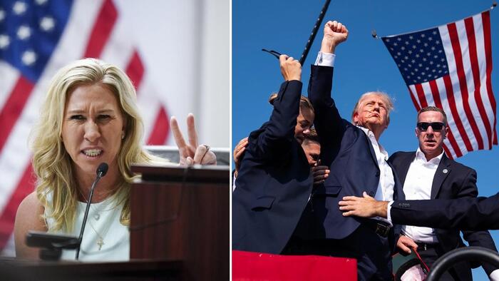 Marjorie Taylor Greene Amplifies Viral Doubts About Butler Assassination Attempt