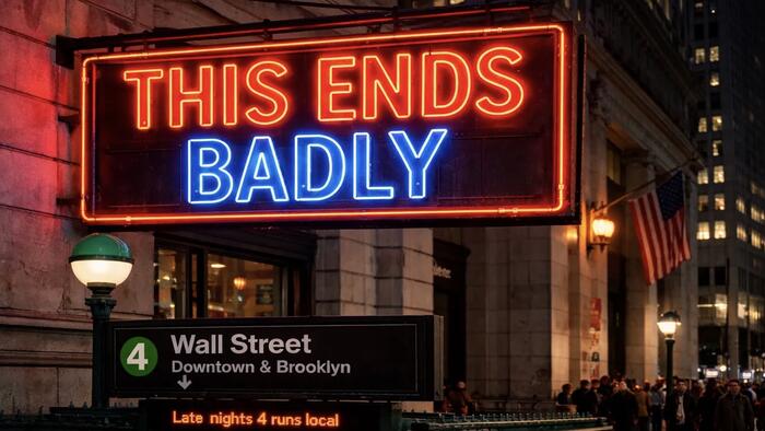 zerohedge.com - Tyler Durden - Sick Behavior From Financial Psychopaths