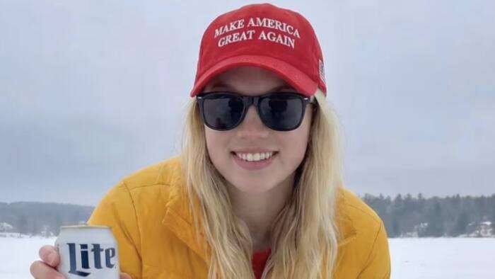 22-Year-Old Indian Man Dupes "Horny" Guys Online With Fake Blonde Female MAGA Influencer