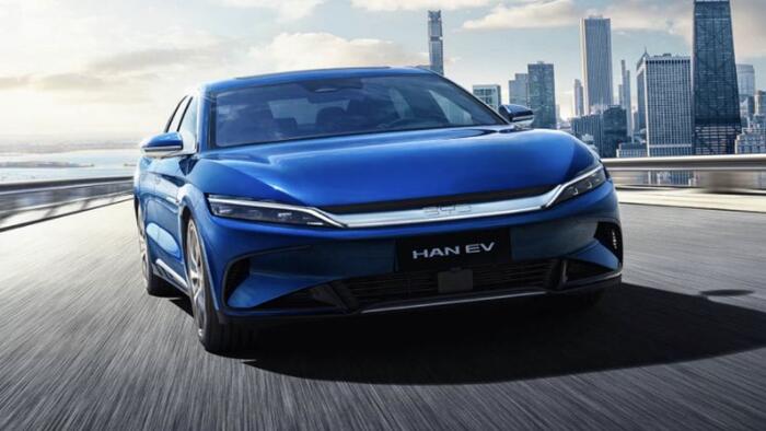 zerohedge.com - Tyler Durden - The U.S. Wants To Ban Chinese Cars, But They're Already At The Gate