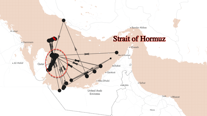 Alleged Chinese Spy Ship Lurking Near U.S. Base In Qatar Raises Questions