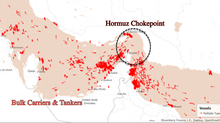 IMO Draws Up Hormuz Evacuation Plan For 800 Ships Trapped In Gulf