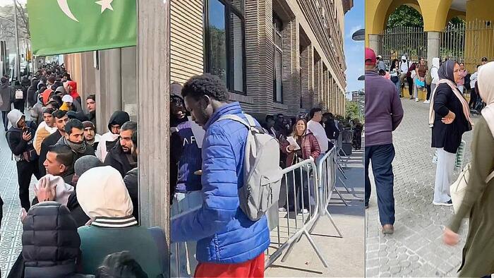 Spain's Services Crumble; Military-Aged Male Migrants Overwhelm Registry Offices