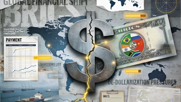 From Gaza To BRICS: The Revolt Against The Dollar Order