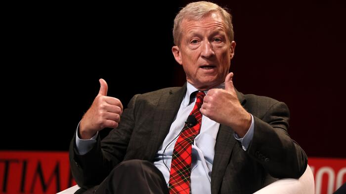 "Racial-Profiling" Or Race-Baiting? Tom Steyer's Illiterate Take On English Proficiency