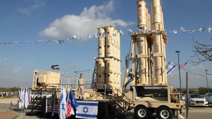 Israelis Outraged After Govt Sent Vital Arrow Missiles To Germany Mid-Iran War