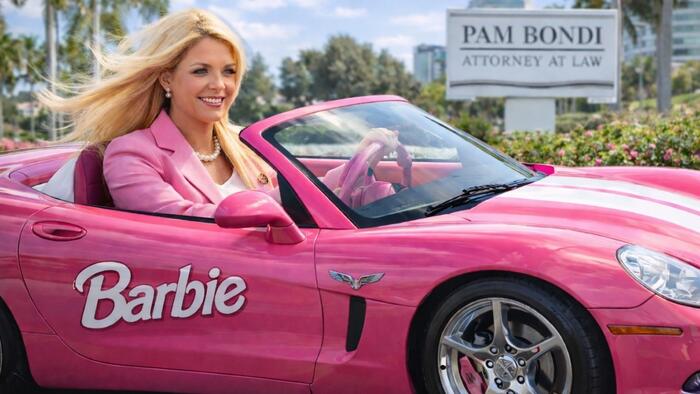 Trump Fires Pam Bondi As Attorney General, Blanche To Be Acting AG