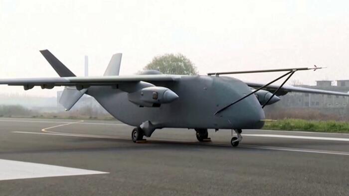 China Tests World's Heaviest 7-Ton Cargo Drone With 1,850-Mile Range For Recon Ops