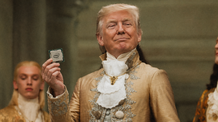 U.S. Gov't Stake In Intel Is Now Worth ...