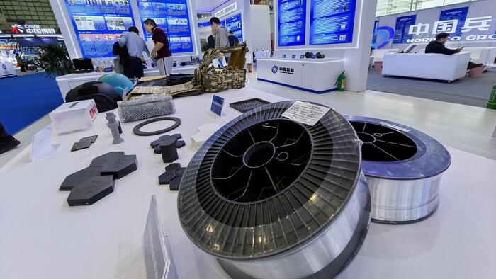 China Blacklists EU Defense, Aerospace Firms Over Taiwan Dealings