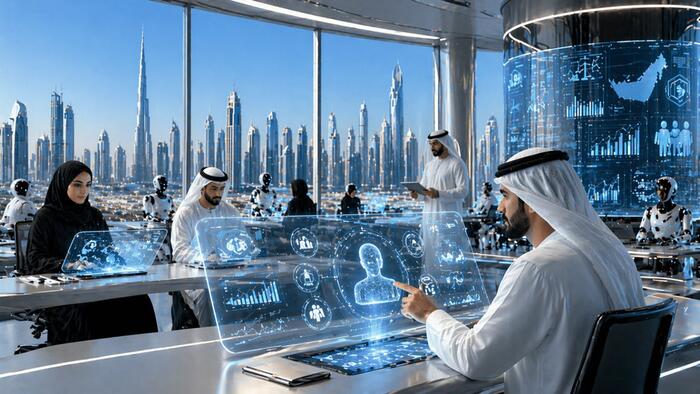 zerohedge.com - Tyler Durden - UAE To Move 50% Of Government Services To AI By 2028
