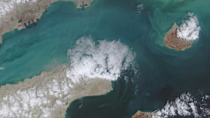 Iran Says No Plans For 2nd Talks After US Seizure Of Cargo Ship, Pakistanis Contradict, Oil Prices Climb