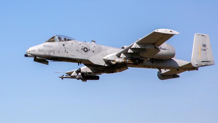 Air Force Extends Use Of Iran Attack Plane A-10 'Warthog' To 2030