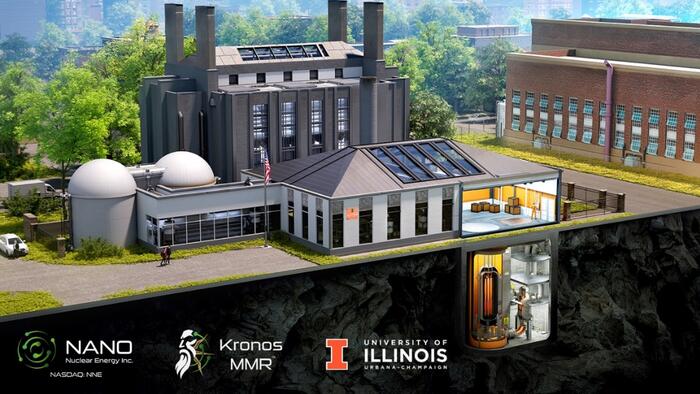 zerohedge.com - Tyler Durden - 'A Defining Moment': Nano Nuclear Submits Construction Permit For Kronos Reactor In Illinois