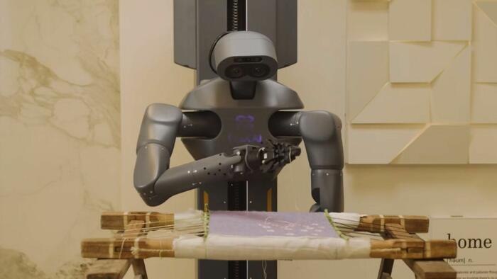 zerohedge.com - Tyler Durden - World's First' Humanoid Robot For Real Household Chores Launched With 16-Hour Battery